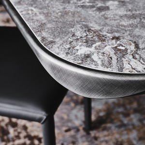 Mesa Stratos Keramik Premium de Cattelan Italia. Mesa de cerámica modernas.