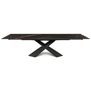 Mesa Tyron Keramik Drive de Cattelan Italia. Mesas extensibles modernas.