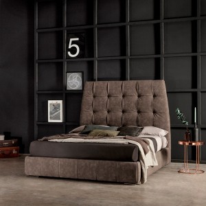 Cama Pacifico de Tonin casa. Muebles modernos de hogar.