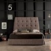 Cama Pacifico de Tonin casa. Muebles modernos de hogar.
