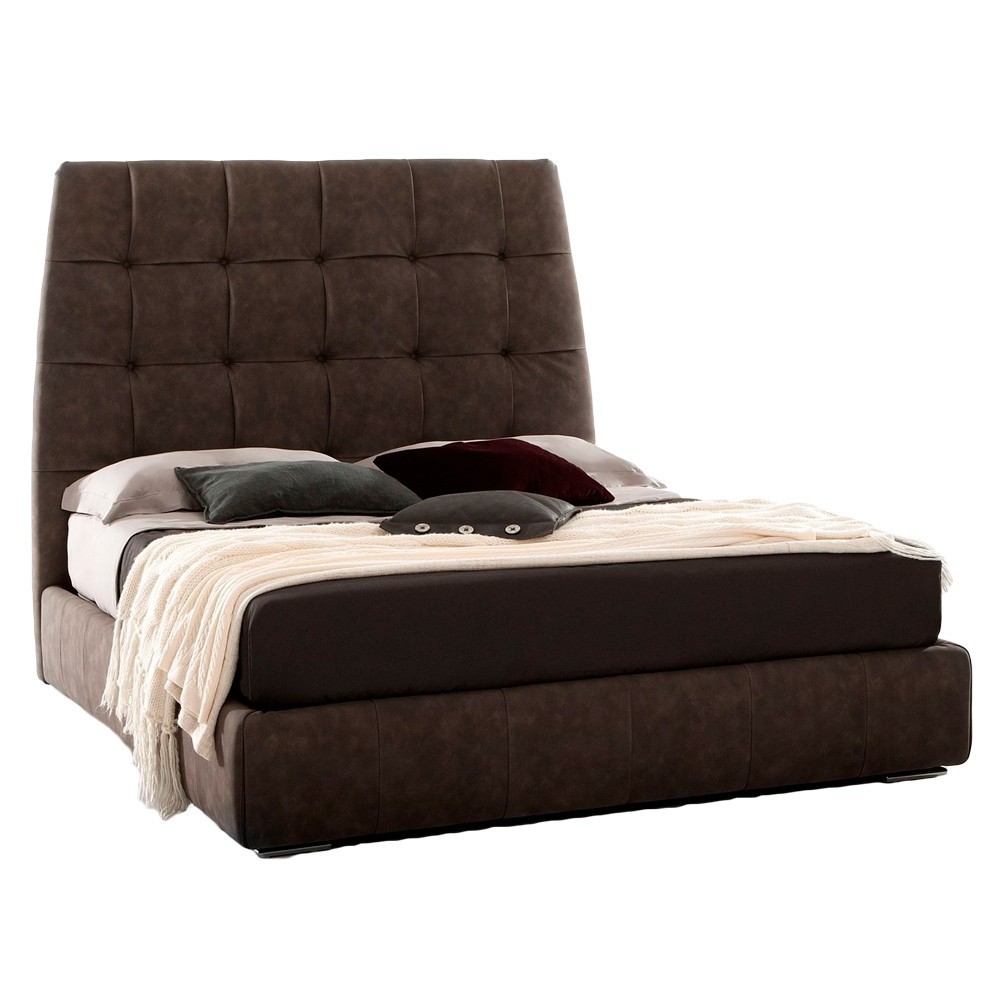 Cama Pacifico de Tonin casa. Muebles modernos de hogar.