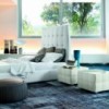 Cama Pacifico de Tonin casa. Muebles modernos de hogar.
