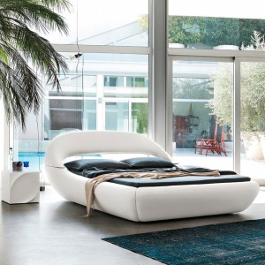 Cama Sleepy de Tonin casa. Muebles modernos de hogar.