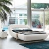 Cama Sleepy de Tonin casa. Muebles modernos de hogar.