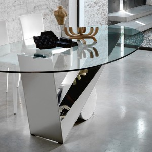 Mesa Valentinox de Cattelan Italia. Muebles modernos italianos. Mesas modernas.