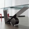 Mesa Valentinox de Cattelan Italia. Muebles modernos italianos. Mesas modernas.