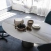 Mesa Yoda Keramik de Cattelan Italia. Muebles modernos italianos. Mesas de comedor.