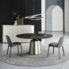 Mesa Yoda Keramik de Cattelan Italia. Muebles modernos italianos. Mesas de comedor.