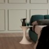 Cama Tuny de Tonin casa. Muebles modernos de hogar.