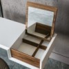 Escritorio Batik de Cattelan Italia. Muebles modernos italianos. Escritorios modernos.