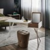 Escritorio Batik de Cattelan Italia. Muebles modernos italianos. Escritorios modernos.