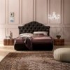 Cama Veneziano de Tonin casa. Muebles modernos de hogar.
