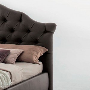 Cama Veneziano de Tonin casa. Muebles modernos de hogar.