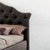 Cama Veneziano de Tonin casa. Muebles modernos de hogar.
