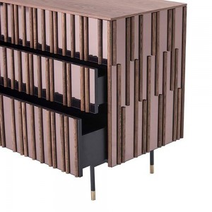 Cómoda Drops Night de Tonin casa. Muebles modernos de hogar.