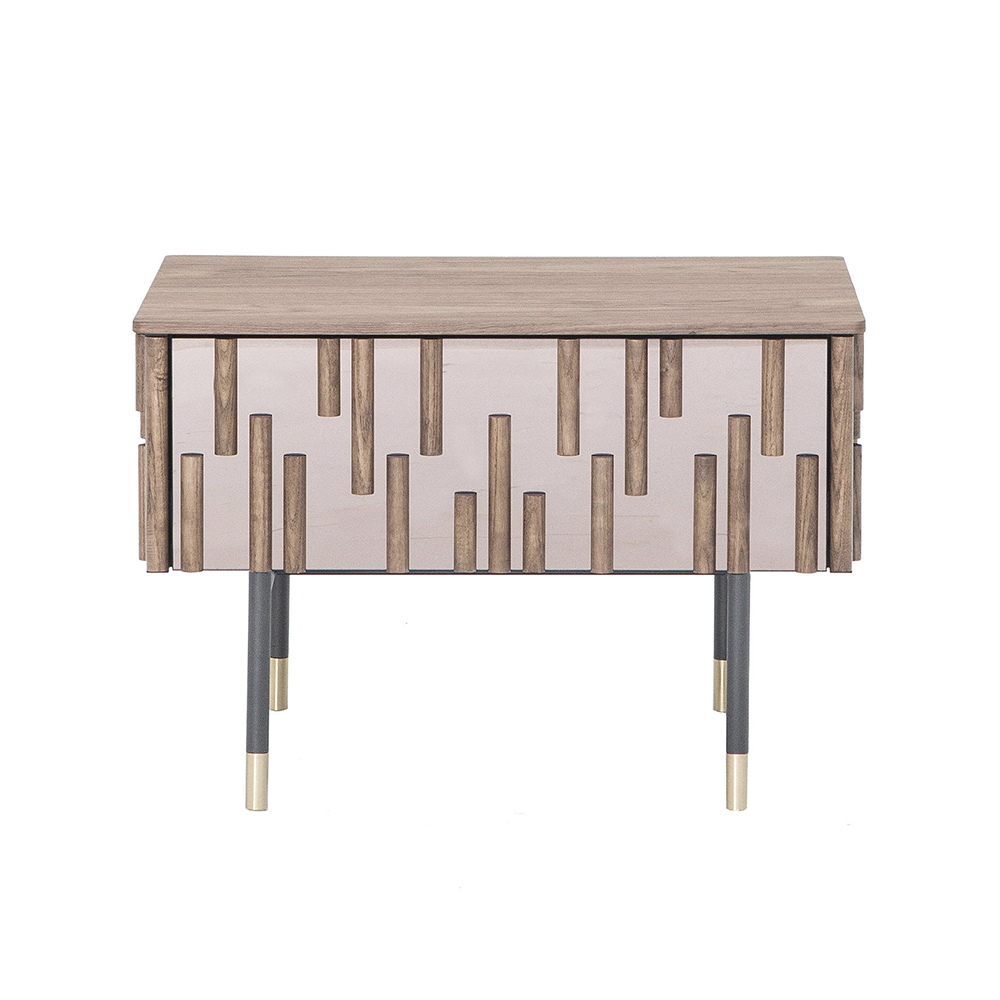 Mesita noche Drops Night de Tonin casa. Muebles modernos de hogar.