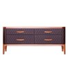 Cómoda Tiffany de Tonin Casa. Muebles modernos italianos.