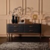 Cómoda Tiffany de Tonin Casa. Muebles modernos italianos.