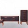 Cómoda Tiffany de Tonin Casa. Muebles modernos italianos.
