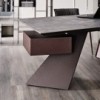 Escritorio de diseño Nasdaq de Cattelan Italia.  Escritorio elegante