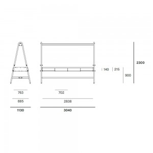 Mesa AMAi Catering Station Extremis