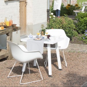 Polipropileno Off Blanco - Acero Blanco off