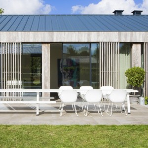 Polipropileno Off Blanco - Acero Blanco off