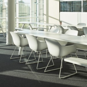 Polipropileno Off Blanco - Acero Blanco off