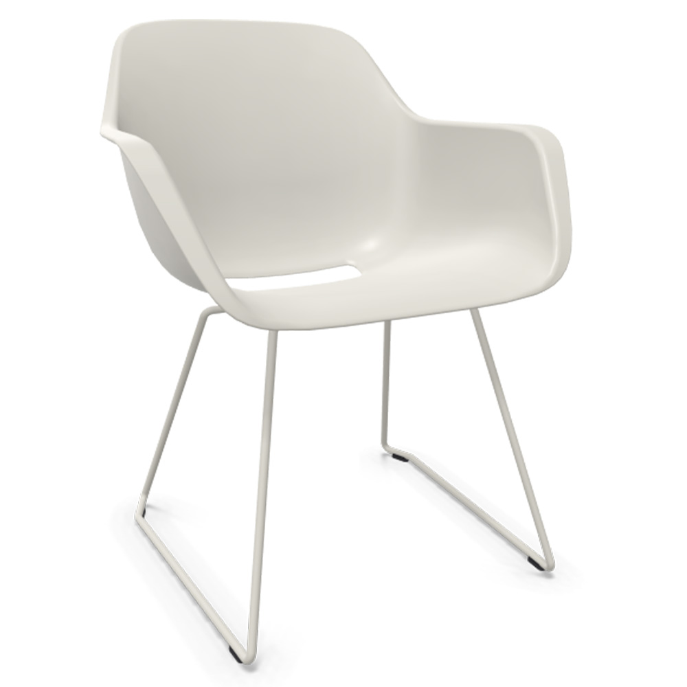 Polipropileno Off Blanco - Acero Blanco off