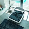 Cama Sleepy de Tonin casa. Muebles modernos de hogar.