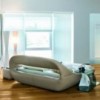 Cama Sleepy de Tonin casa. Muebles modernos de hogar.