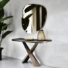 Consola Terminal Wood-C de Cattelan Italia. Cónsolas modernas de madera.