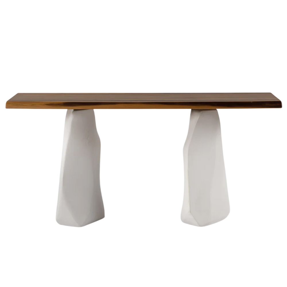 Consola Rapa Nui - Cemento blanco