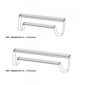 Banco Hopper AA Extremis
