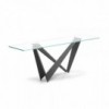 Cónsola Westin de Cattelan Italia.  Cónsolas de recibidor de madera.