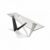 Cónsola Westin de Cattelan Italia.  Cónsolas de recibidor de madera.