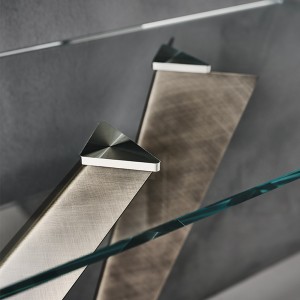 Cónsola Westin de Cattelan Italia.  Cónsolas de recibidor de madera.