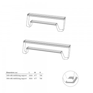 Banco Hopper Madera Extremis