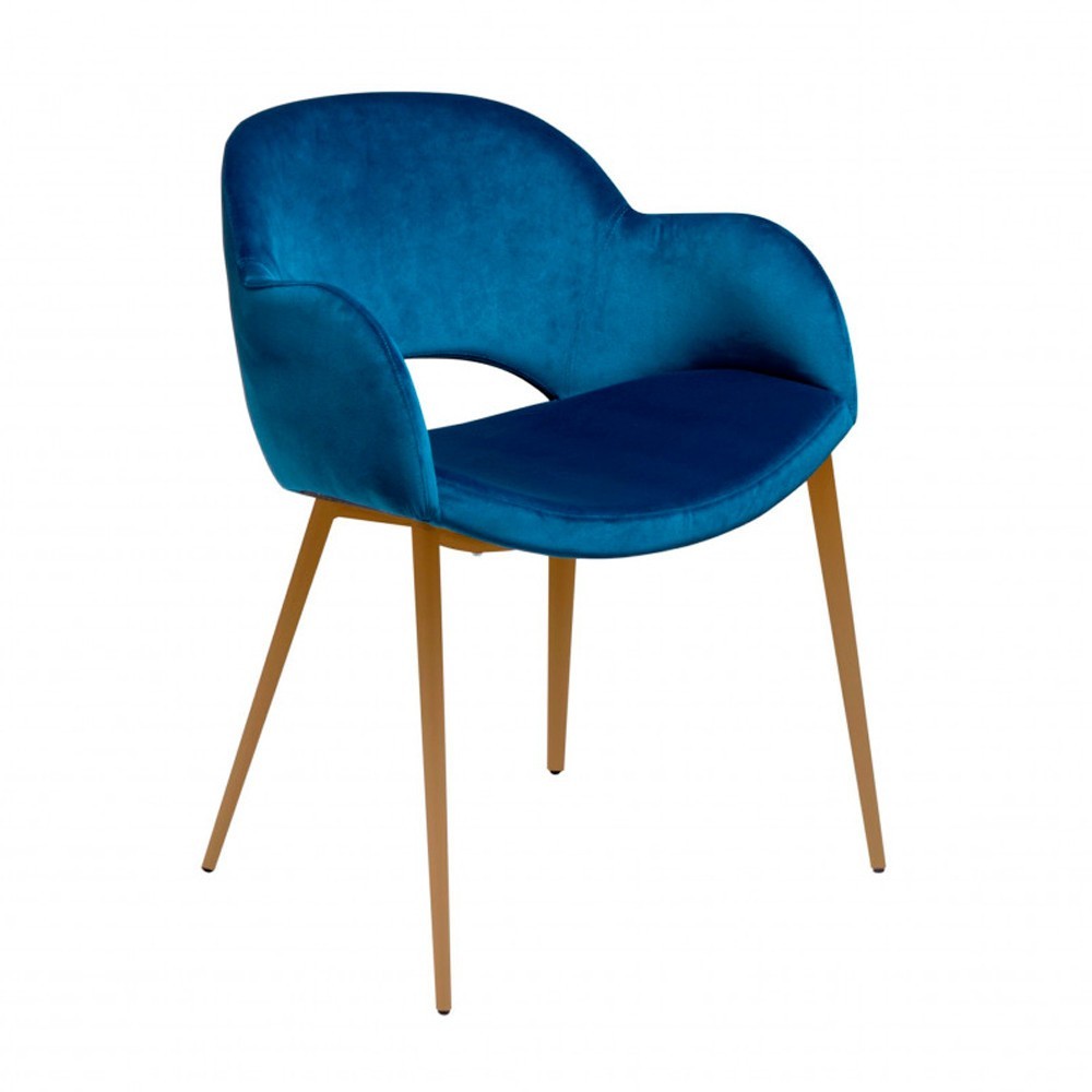 Sillón Beetle Metal de Tonin casa. Muebles modernos de hogar.