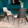Silla Cleo de Tonin casa. Muebles modernos de hogar.