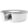 Mesa-Sofá Kosmos Extremis. Mueble de exterior de diseño original.