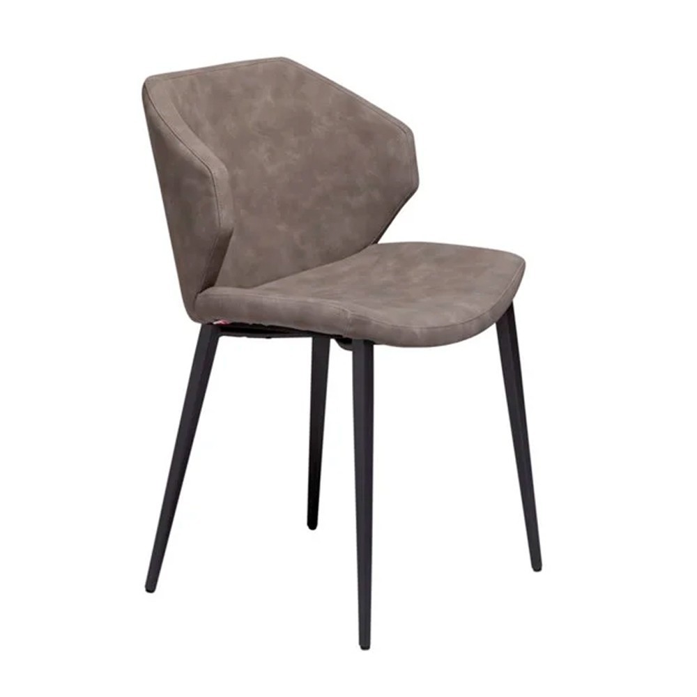 Silla Glam Metal de Tonin casa. Muebles modernos de hogar.