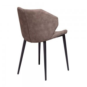 Silla Glam Metal de Tonin casa. Muebles modernos de hogar.