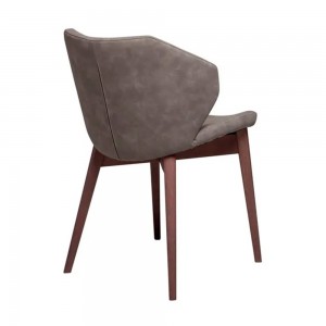 Silla Glam Madera de Tonin casa. Muebles modernos de hogar.