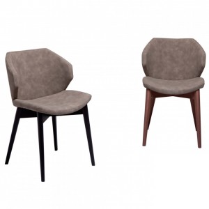 Silla Glam Madera de Tonin casa. Muebles modernos de hogar.