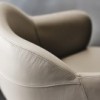 Silla Bombé X de Cattelan Italia. Sillas giratoria para comedor. Sillas modernas.