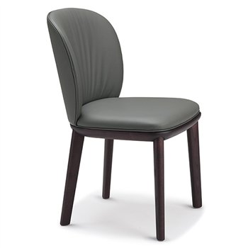 Silla Chris de Cattelan Italia. Silla de madera para comedor. Sillas modernas.