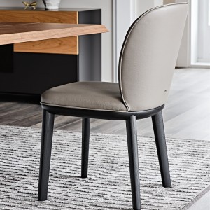 Silla Chris de Cattelan Italia. Silla de madera para comedor. Sillas modernas.