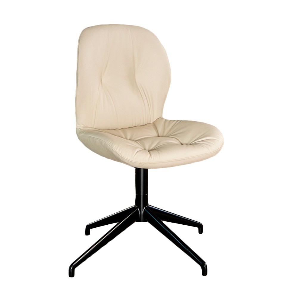 Silla giratoria Sorrento Ésprit de Tonin casa. Muebles modernos de hogar.