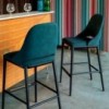 Taburete Malva de Tonin casa. Muebles modernos de hogar.